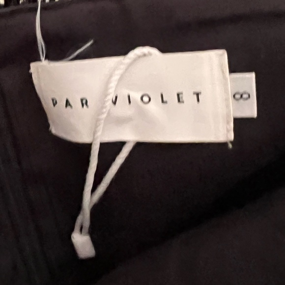 Par Violet Agw of Innocence Dress in Black - Picture 7 of 7